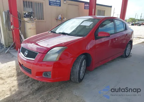 2012 Nissan Sentra 2.0 Sr z USA, uszkodzony, nr VIN 3N1AB6AP4CL755689